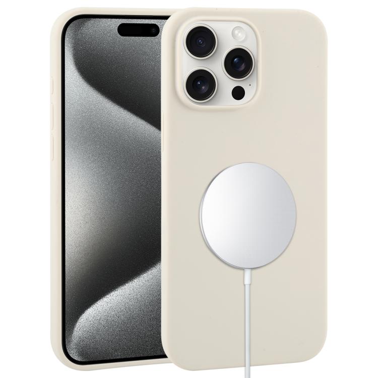Liquid Silicone Full Coverage MagSafe Phone Case, For iPhone 16 Pro Max, For iPhone 16 Pro�������...