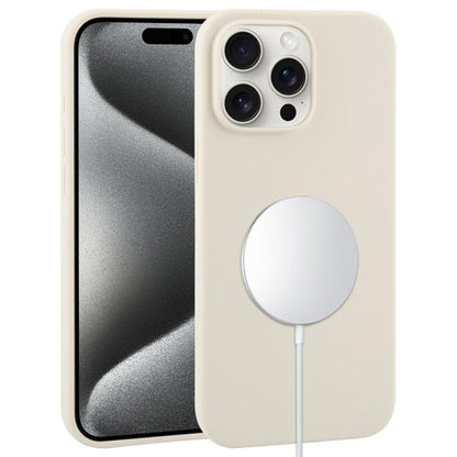 Liquid Silicone Full Coverage MagSafe Phone Case, For iPhone 16 Pro Max, For iPhone 16 Pro�������...
