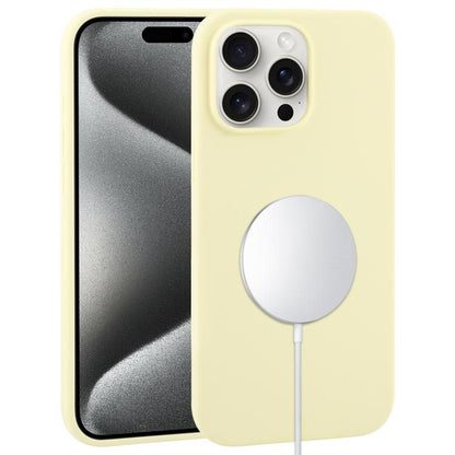 Liquid Silicone Full Coverage MagSafe Phone Case, For iPhone 16 Pro Max, For iPhone 16 Pro�������...