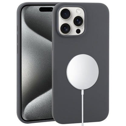 Liquid Silicone Full Coverage MagSafe Phone Case, For iPhone 16 Pro Max, For iPhone 16 Pro�������...