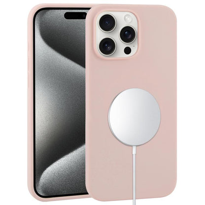 Liquid Silicone Full Coverage MagSafe Phone Case, For iPhone 16 Pro Max, For iPhone 16 Pro�������...