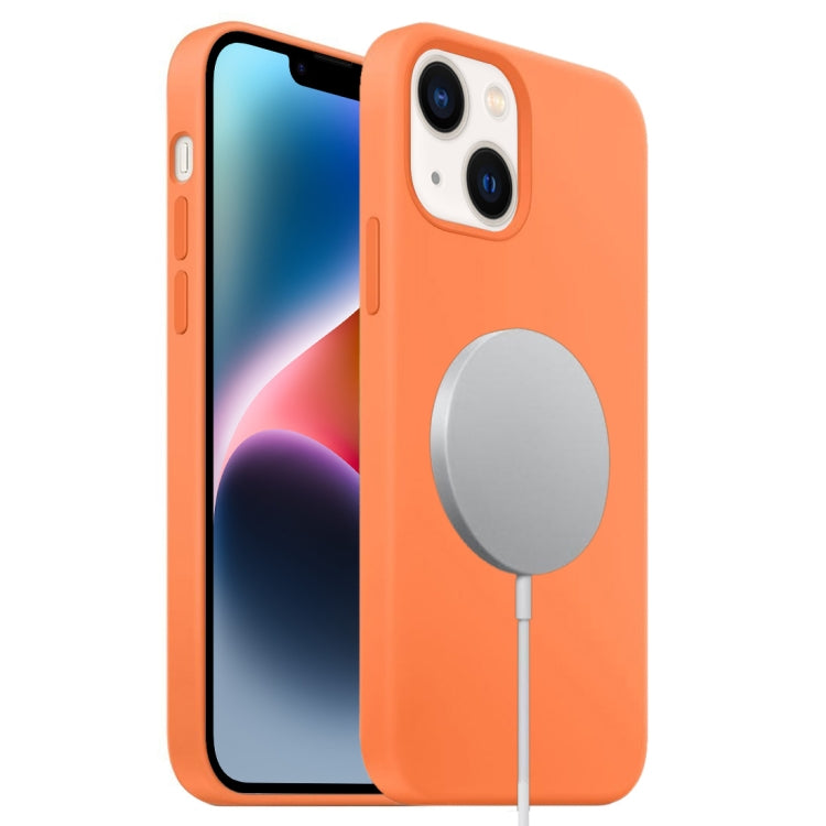 Liquid Silicone Full Coverage MagSafe Phone Case, For iPhone 15 Pro, For iPhone 15 Plus����������...