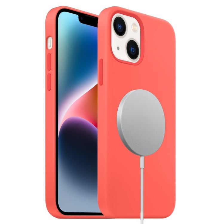 Liquid Silicone Full Coverage MagSafe Phone Case, For iPhone 15 Pro, For iPhone 15 Plus����������...