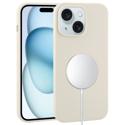 Liquid Silicone Full Coverage MagSafe Phone Case, For iPhone 15 Pro, For iPhone 15 Plus����������...
