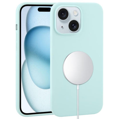 Liquid Silicone Full Coverage MagSafe Phone Case, For iPhone 15 Pro, For iPhone 15 Plus����������...
