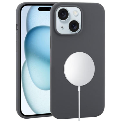 Liquid Silicone Full Coverage MagSafe Phone Case, For iPhone 15 Pro, For iPhone 15 Plus����������...