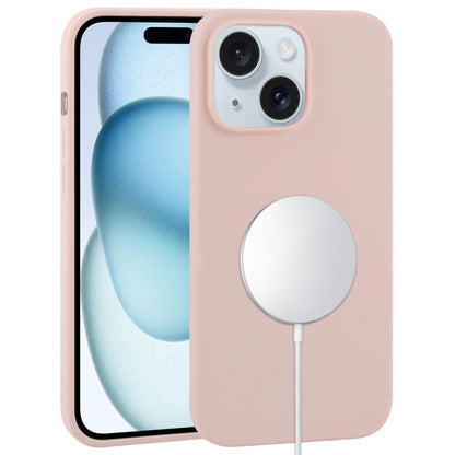 Liquid Silicone Full Coverage MagSafe Phone Case, For iPhone 15 Pro, For iPhone 15 Plus����������...