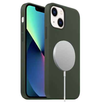 Liquid Silicone Full Coverage MagSafe Phone Case, For iPhone 14 Pro, For iPhone 14 Pro Max�������...