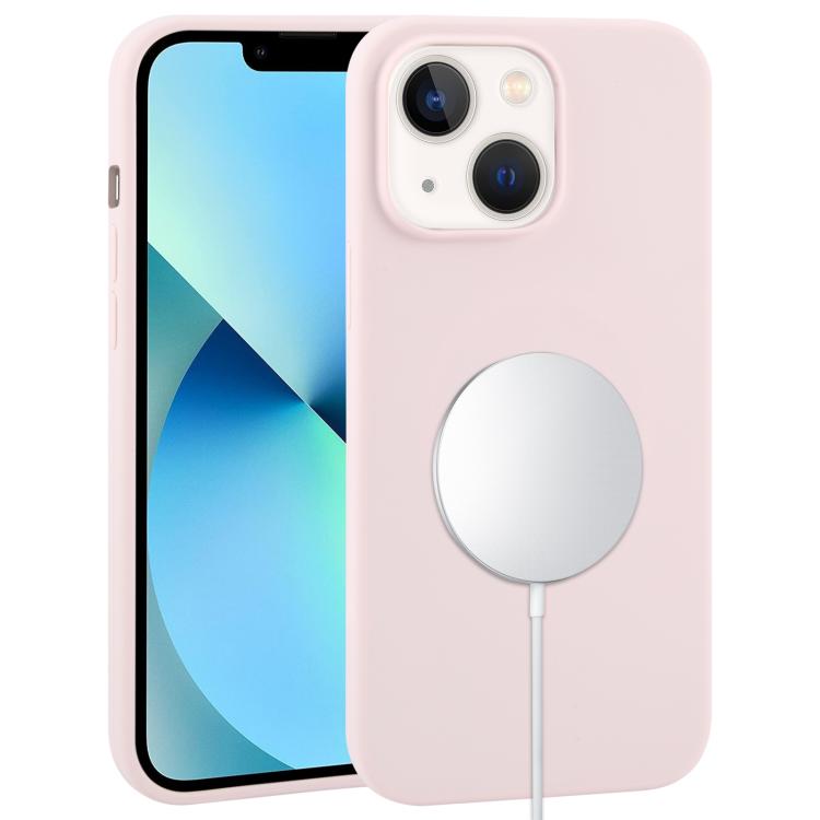 Liquid Silicone Full Coverage MagSafe Phone Case, For iPhone 14 Pro, For iPhone 14 Pro Max�������...