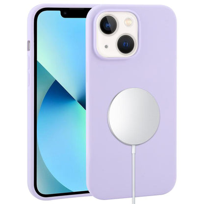 Liquid Silicone Full Coverage MagSafe Phone Case, For iPhone 14 Pro, For iPhone 14 Pro Max�������...