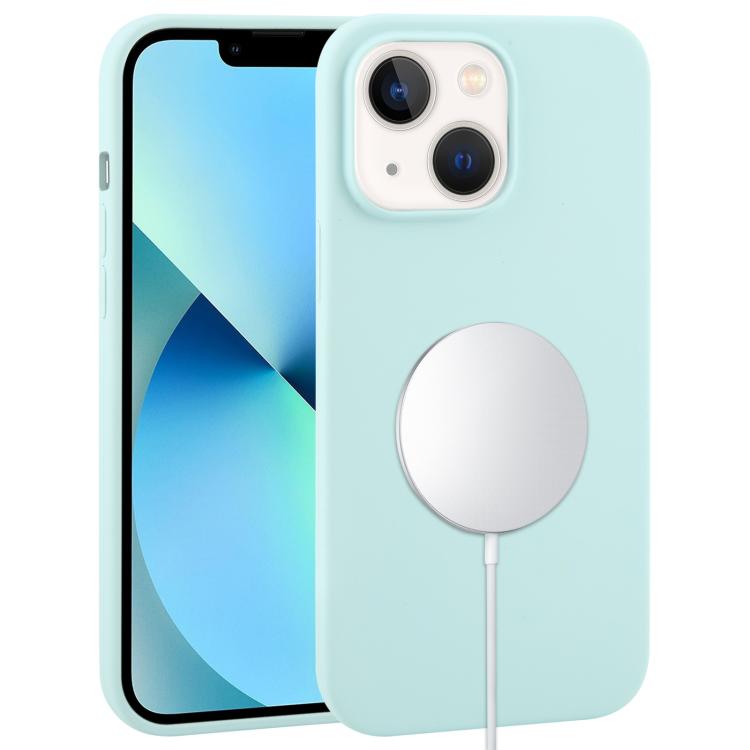 Liquid Silicone Full Coverage MagSafe Phone Case, For iPhone 14 Pro, For iPhone 14 Pro Max�������...