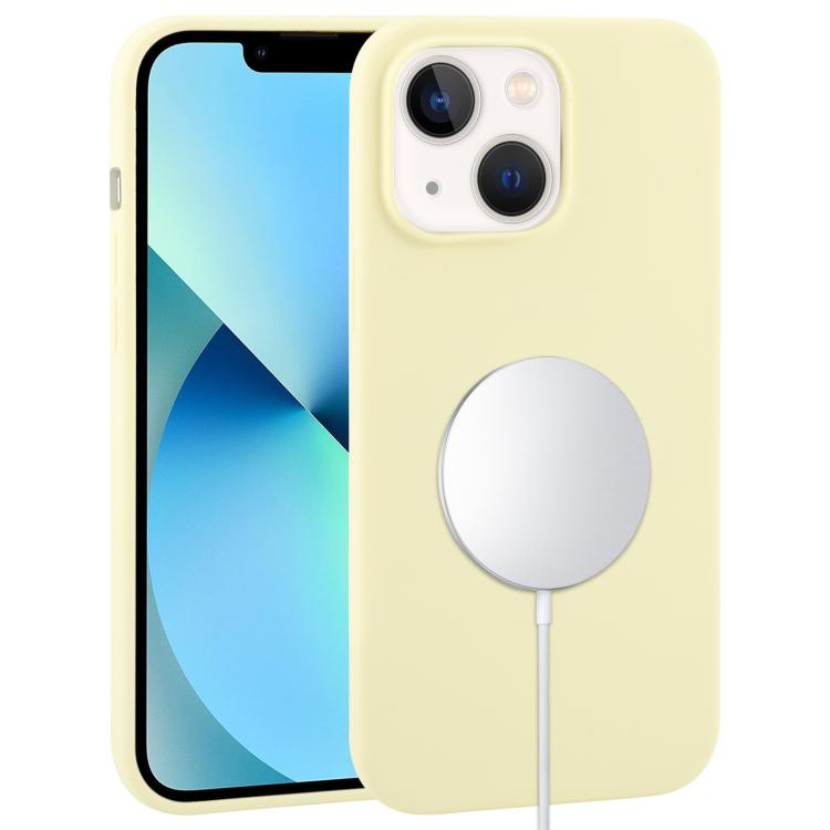 Liquid Silicone Full Coverage MagSafe Phone Case, For iPhone 14 Pro, For iPhone 14 Pro Max�������...