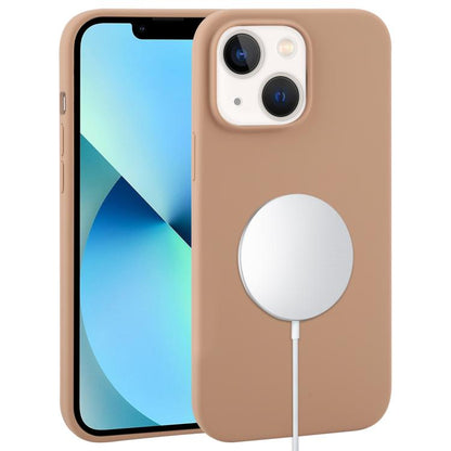 Liquid Silicone Full Coverage MagSafe Phone Case, For iPhone 14 Pro, For iPhone 14 Pro Max�������...