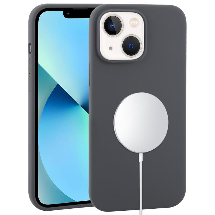Liquid Silicone Full Coverage MagSafe Phone Case, For iPhone 14 Pro, For iPhone 14 Pro Max�������...