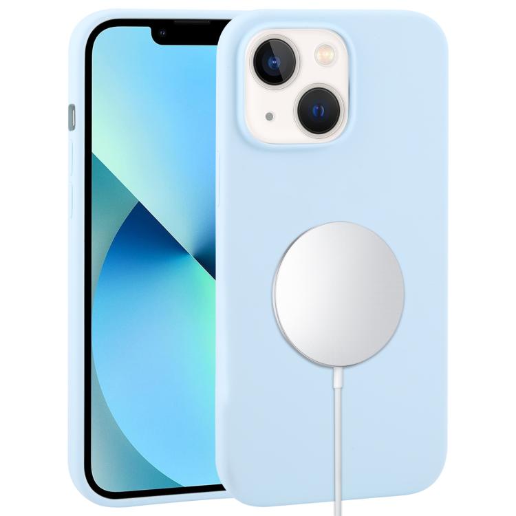 Liquid Silicone Full Coverage MagSafe Phone Case, For iPhone 14 Pro, For iPhone 14 Pro Max�������...