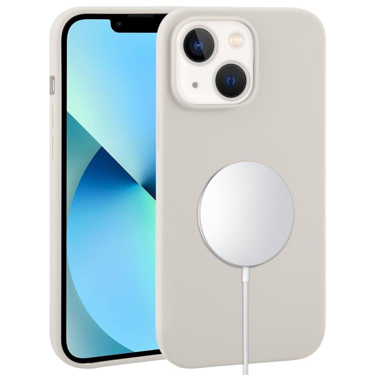 Liquid Silicone Full Coverage MagSafe Phone Case, For iPhone 14 Pro, For iPhone 14 Pro Max�������...