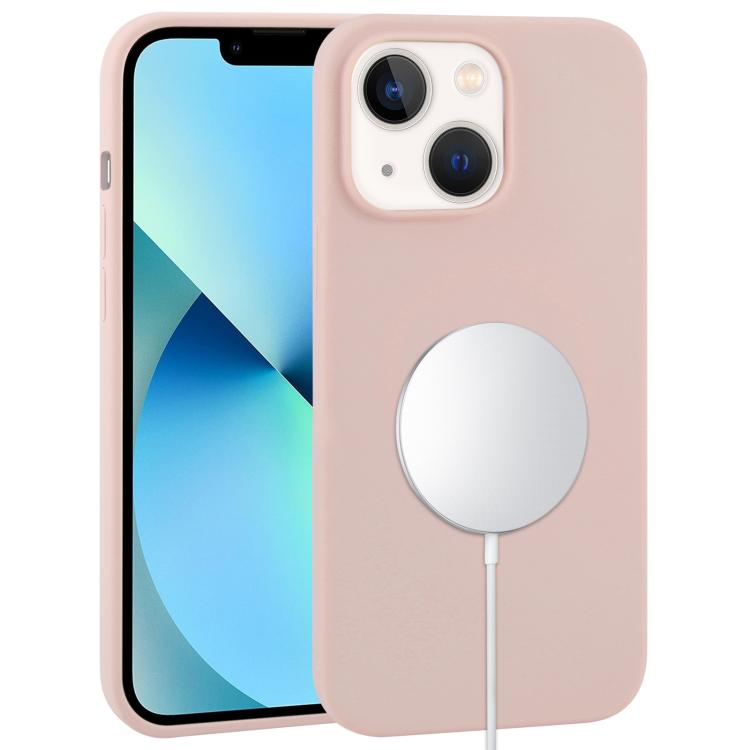 Liquid Silicone Full Coverage MagSafe Phone Case, For iPhone 14 Pro, For iPhone 14 Pro Max�������...
