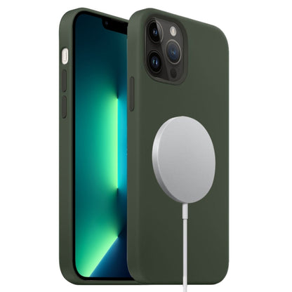 Liquid Silicone Full Coverage MagSafe Phone Case, For iPhone 14 Pro, For iPhone 14 Pro Max�������...