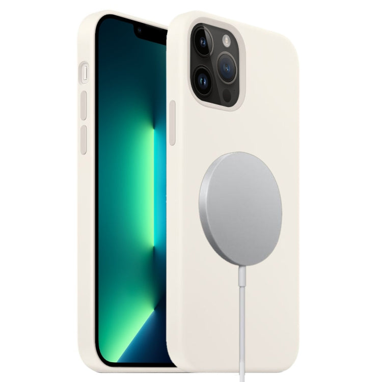 Liquid Silicone Full Coverage MagSafe Phone Case, For iPhone 14 Pro, For iPhone 14 Pro Max�������...