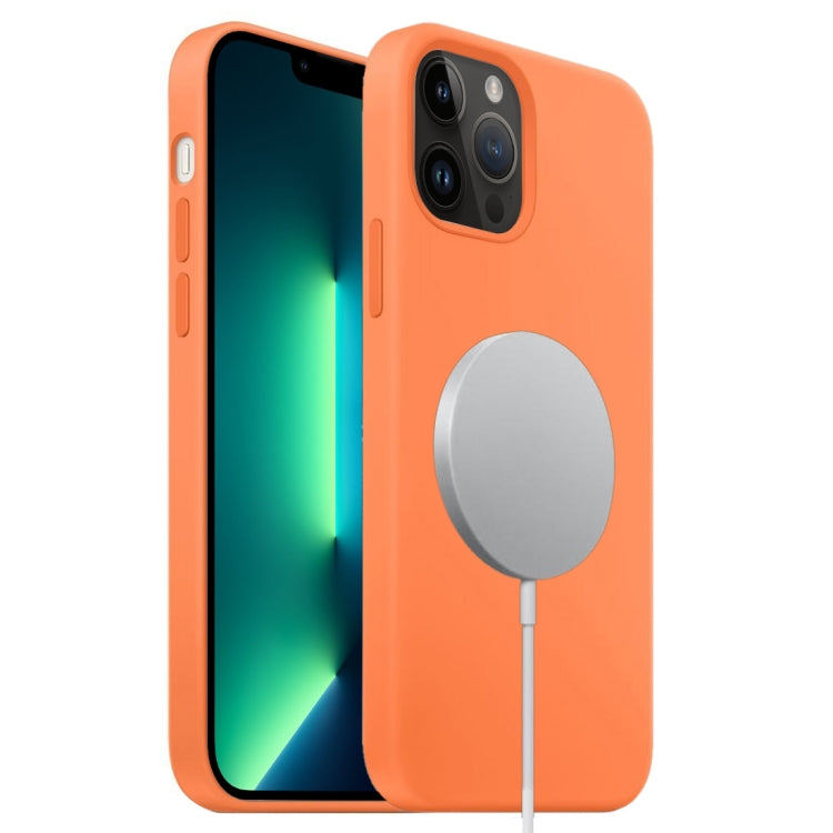 Liquid Silicone Full Coverage MagSafe Phone Case, For iPhone 14 Pro, For iPhone 14 Pro Max�������...