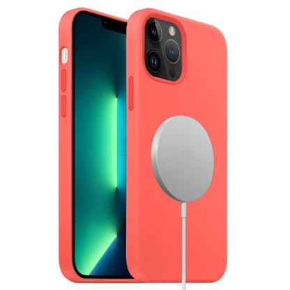 Liquid Silicone Full Coverage MagSafe Phone Case, For iPhone 14 Pro, For iPhone 14 Pro Max�������...