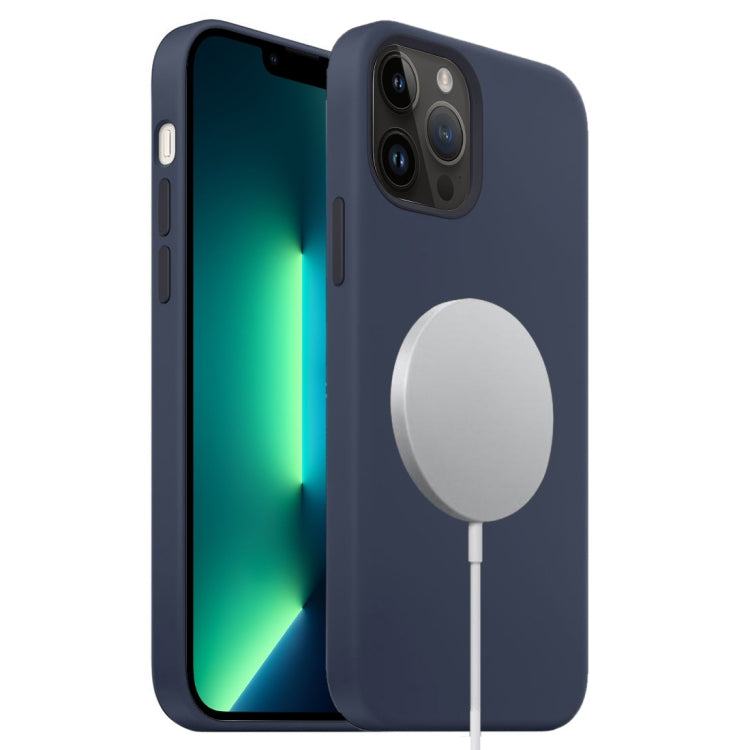 Liquid Silicone Full Coverage MagSafe Phone Case, For iPhone 14 Pro, For iPhone 14 Pro Max�������...