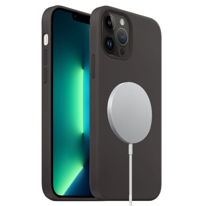 Liquid Silicone Full Coverage MagSafe Phone Case, For iPhone 14 Pro, For iPhone 14 Pro Max�������...
