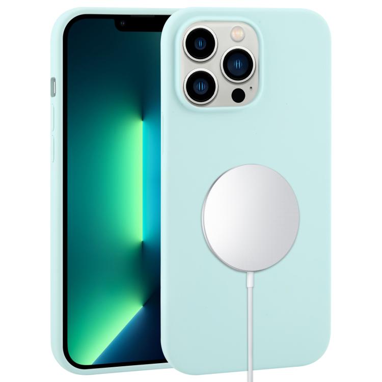Liquid Silicone Full Coverage MagSafe Phone Case, For iPhone 14 Pro, For iPhone 14 Pro Max�������...