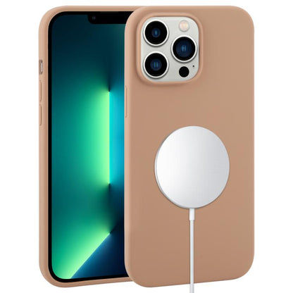 Liquid Silicone Full Coverage MagSafe Phone Case, For iPhone 14 Pro, For iPhone 14 Pro Max�������...