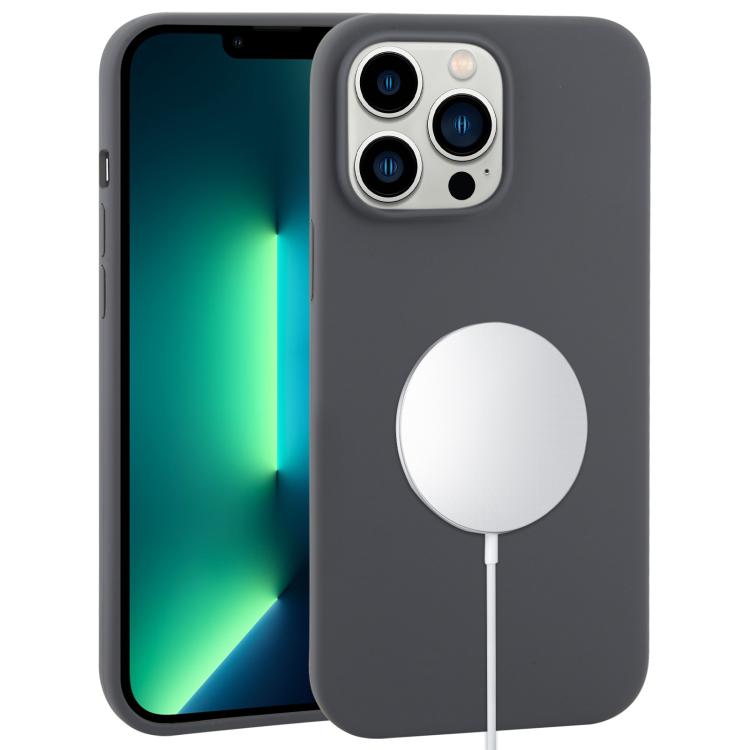 Liquid Silicone Full Coverage MagSafe Phone Case, For iPhone 14 Pro, For iPhone 14 Pro Max�������...