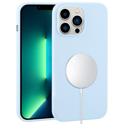 Liquid Silicone Full Coverage MagSafe Phone Case, For iPhone 14 Pro, For iPhone 14 Pro Max�������...