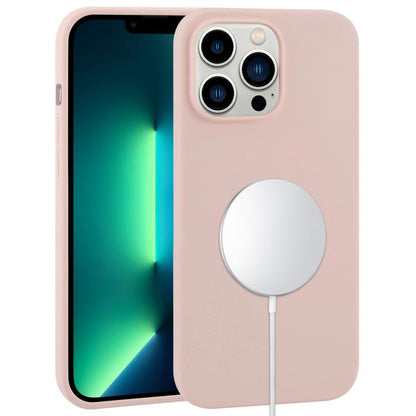 Liquid Silicone Full Coverage MagSafe Phone Case, For iPhone 14 Pro, For iPhone 14 Pro Max�������...