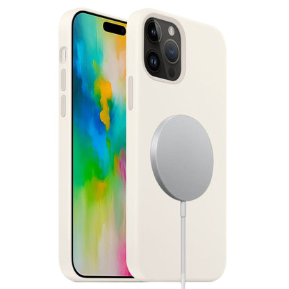 Liquid Silicone Full Coverage MagSafe Phone Case, For iPhone 16 Pro Max, For iPhone 16 Pro�������...