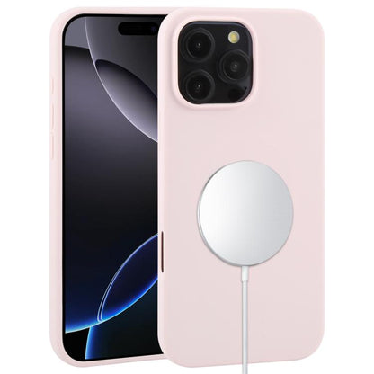 Liquid Silicone Full Coverage MagSafe Phone Case, For iPhone 16 Pro Max, For iPhone 16 Pro�������...
