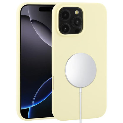 Liquid Silicone Full Coverage MagSafe Phone Case, For iPhone 16 Pro Max, For iPhone 16 Pro�������...