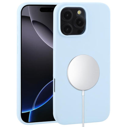 Liquid Silicone Full Coverage MagSafe Phone Case, For iPhone 16 Pro Max, For iPhone 16 Pro�������...
