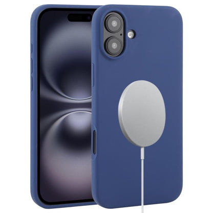Liquid Silicone Full Coverage MagSafe Phone Case, For iPhone 16 Pro Max, For iPhone 16 Pro�������...