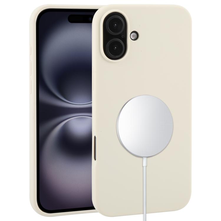 Liquid Silicone Full Coverage MagSafe Phone Case, For iPhone 16 Pro Max, For iPhone 16 Pro�������...