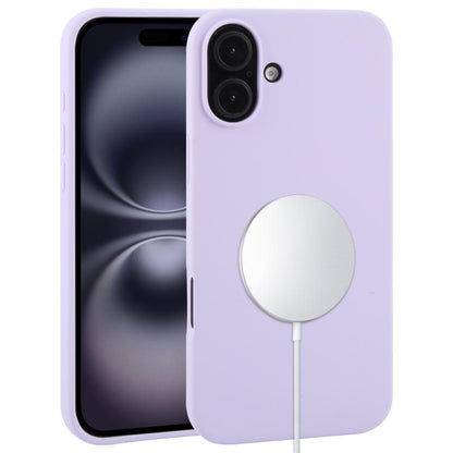 Liquid Silicone Full Coverage MagSafe Phone Case, For iPhone 16 Pro Max, For iPhone 16 Pro�������...