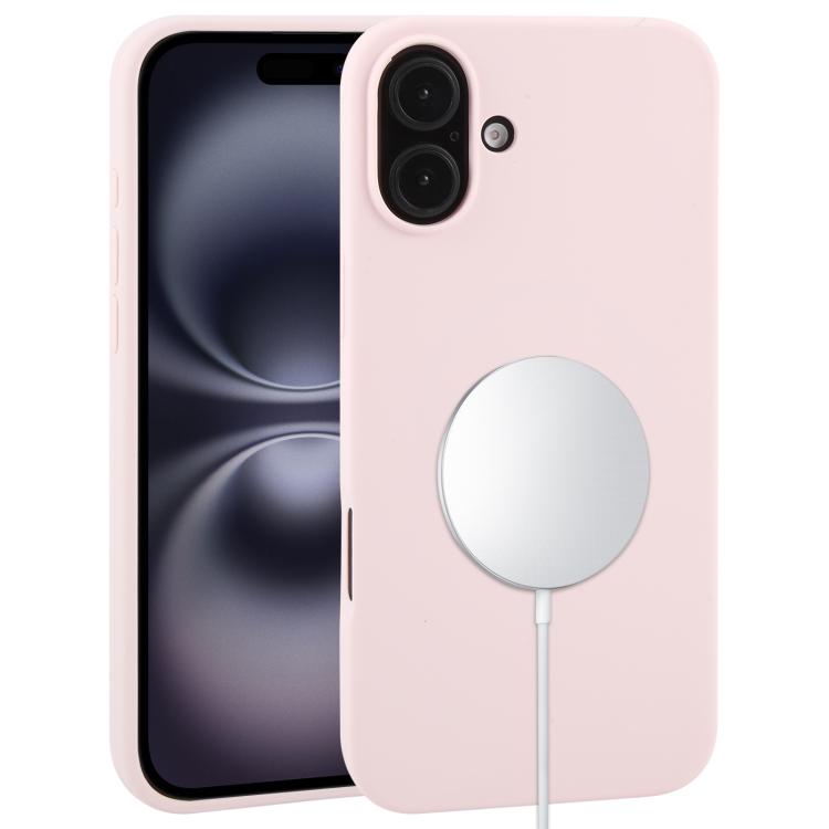 Liquid Silicone Full Coverage MagSafe Phone Case, For iPhone 16 Pro Max, For iPhone 16 Pro�������...
