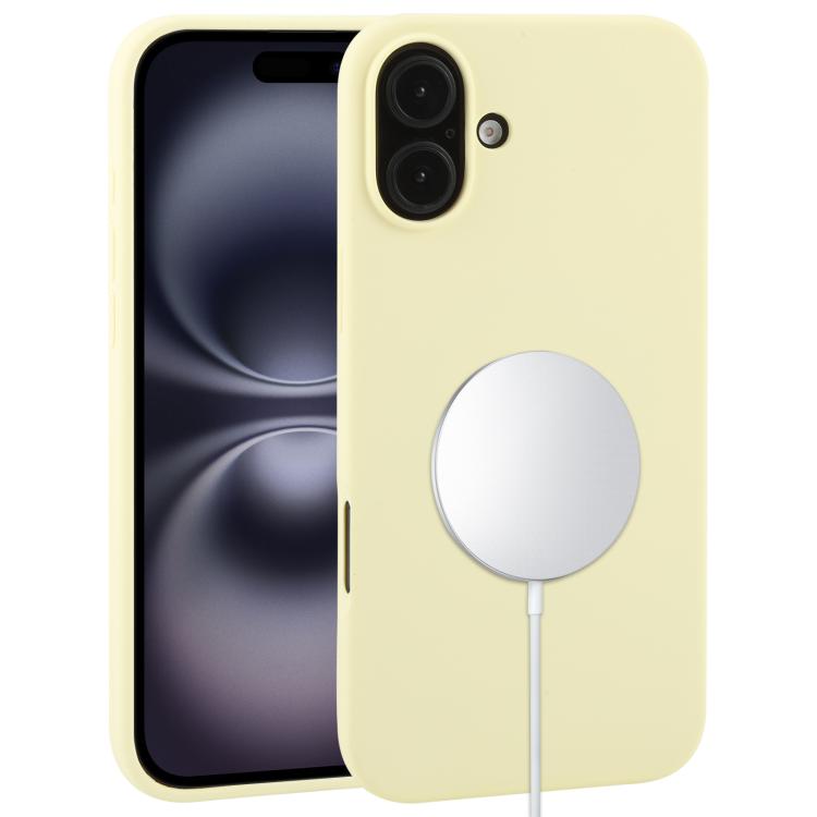 Liquid Silicone Full Coverage MagSafe Phone Case, For iPhone 16 Pro Max, For iPhone 16 Pro�������...