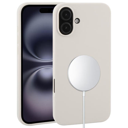Liquid Silicone Full Coverage MagSafe Phone Case, For iPhone 16 Pro Max, For iPhone 16 Pro�������...