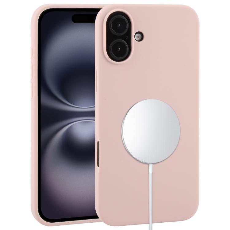 Liquid Silicone Full Coverage MagSafe Phone Case, For iPhone 16 Pro Max, For iPhone 16 Pro�������...