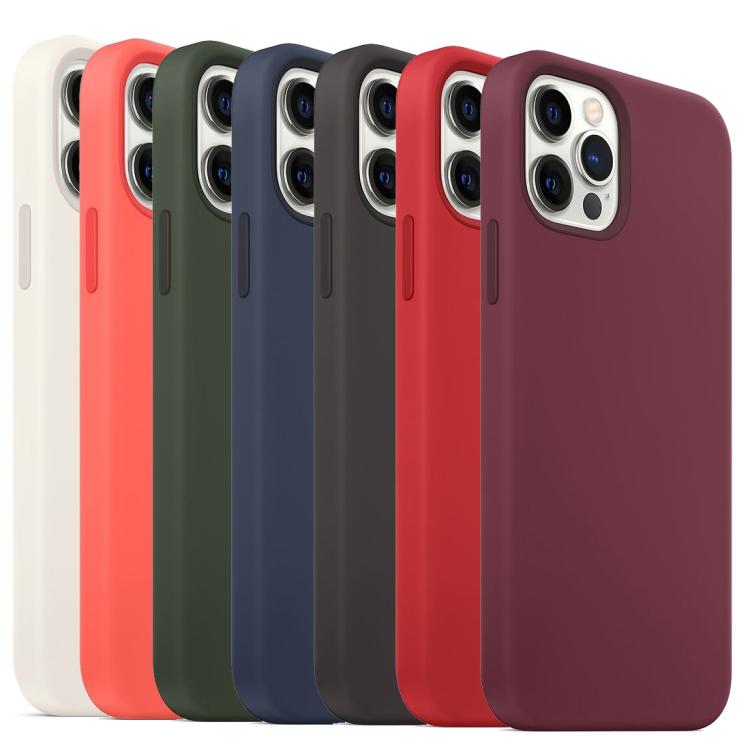 Liquid Silicone Full Coverage MagSafe Phone Case, For iPhone 15 Pro, For iPhone 15 Plus����������...