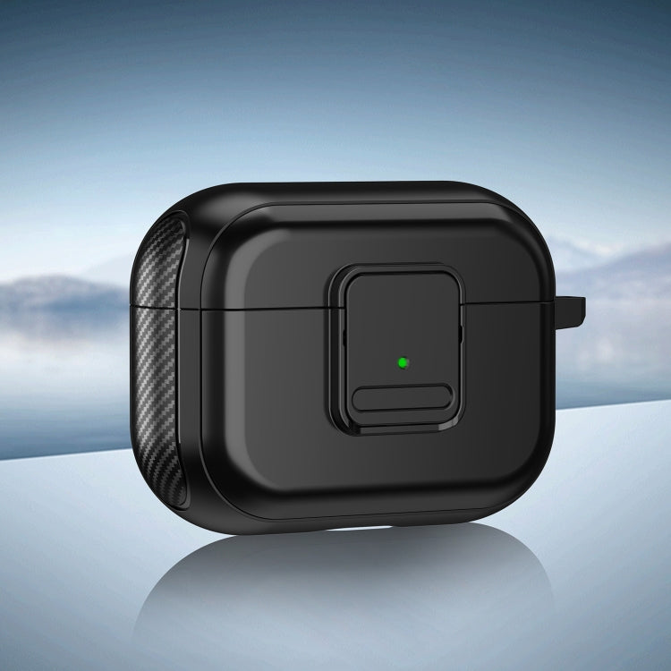 TPU + PC Wireless Earphones Case with Magnetic Switch, For AirPods Pro 2, For AirPods 3����������...