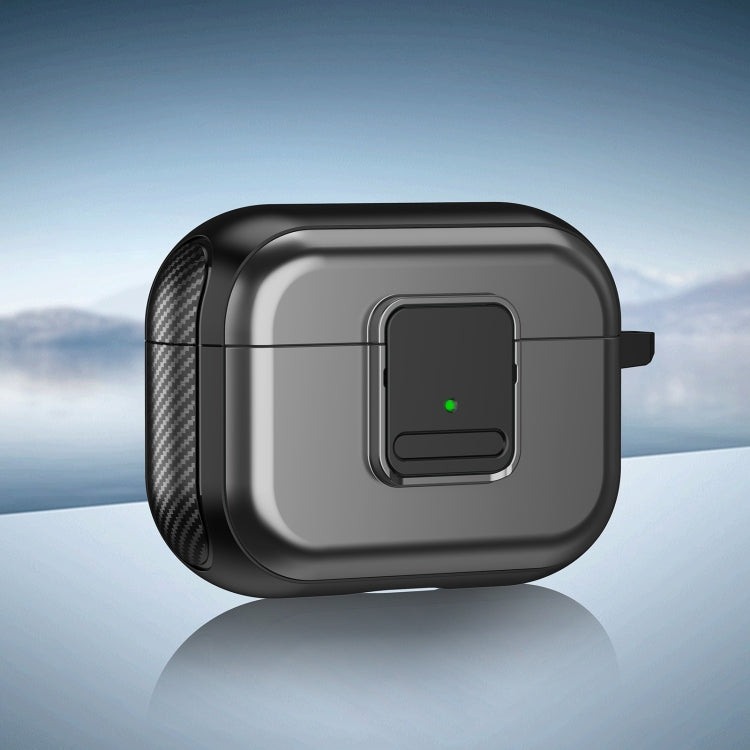 TPU + PC Wireless Earphones Case with Magnetic Switch, For AirPods Pro 2, For AirPods 3����������...