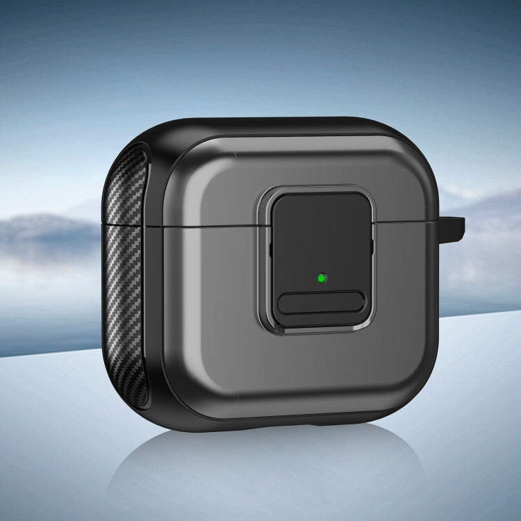 TPU + PC Wireless Earphones Case with Magnetic Switch, For AirPods Pro 2, For AirPods 3����������...