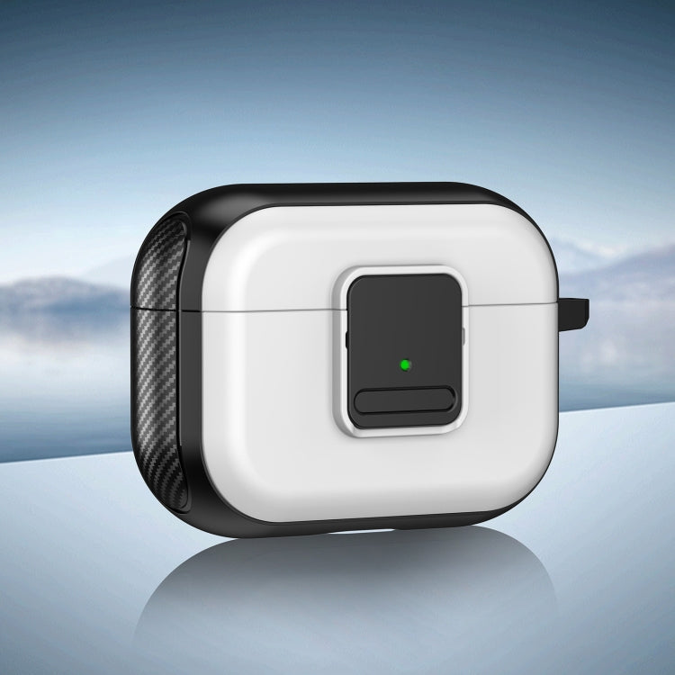 TPU + PC Wireless Earphones Case with Magnetic Switch, For AirPods Pro 2, For AirPods 3����������...