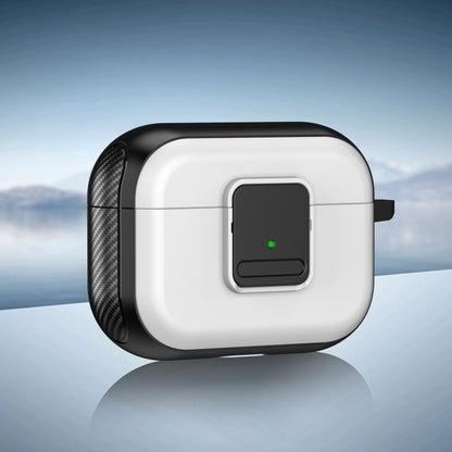 TPU + PC Wireless Earphones Case with Magnetic Switch, For AirPods Pro 2, For AirPods 3����������...