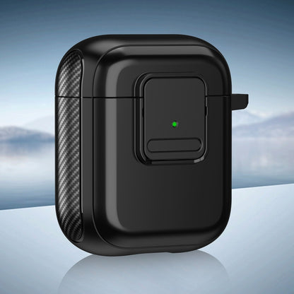 TPU + PC Wireless Earphones Case with Magnetic Switch, For AirPods Pro 2, For AirPods 3����������...